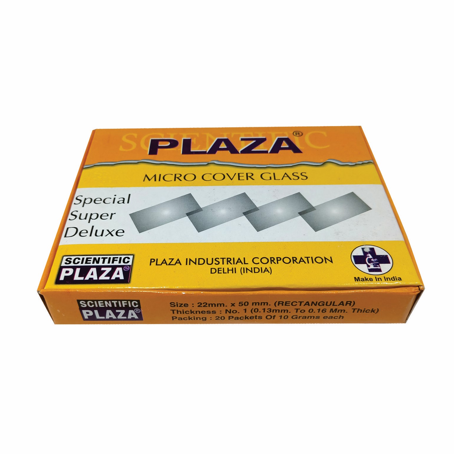 ISI-CERTIFIED COVER GLASSES